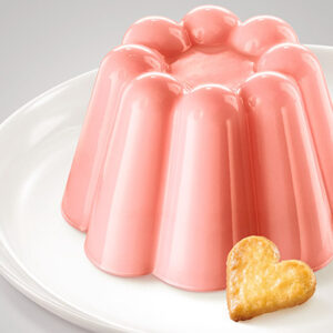 Puding jahodová príchuť bezgluténový, 1 kg