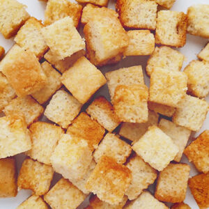 Krutóny cibuľa-cesnak, 1 kg