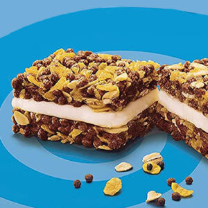 Corny cereálna tyčinka s medom a 30 % mliečnej krémovej náplne, 100 × 30 g