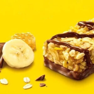 Corny müsli tyčinka čokoládová s banánmi, 100 × 25 g