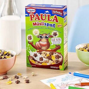 Paula müsli čokoláda RAC MB, 330 g