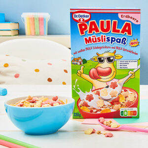 Paula müsli jahoda RAC MB, 330 g
