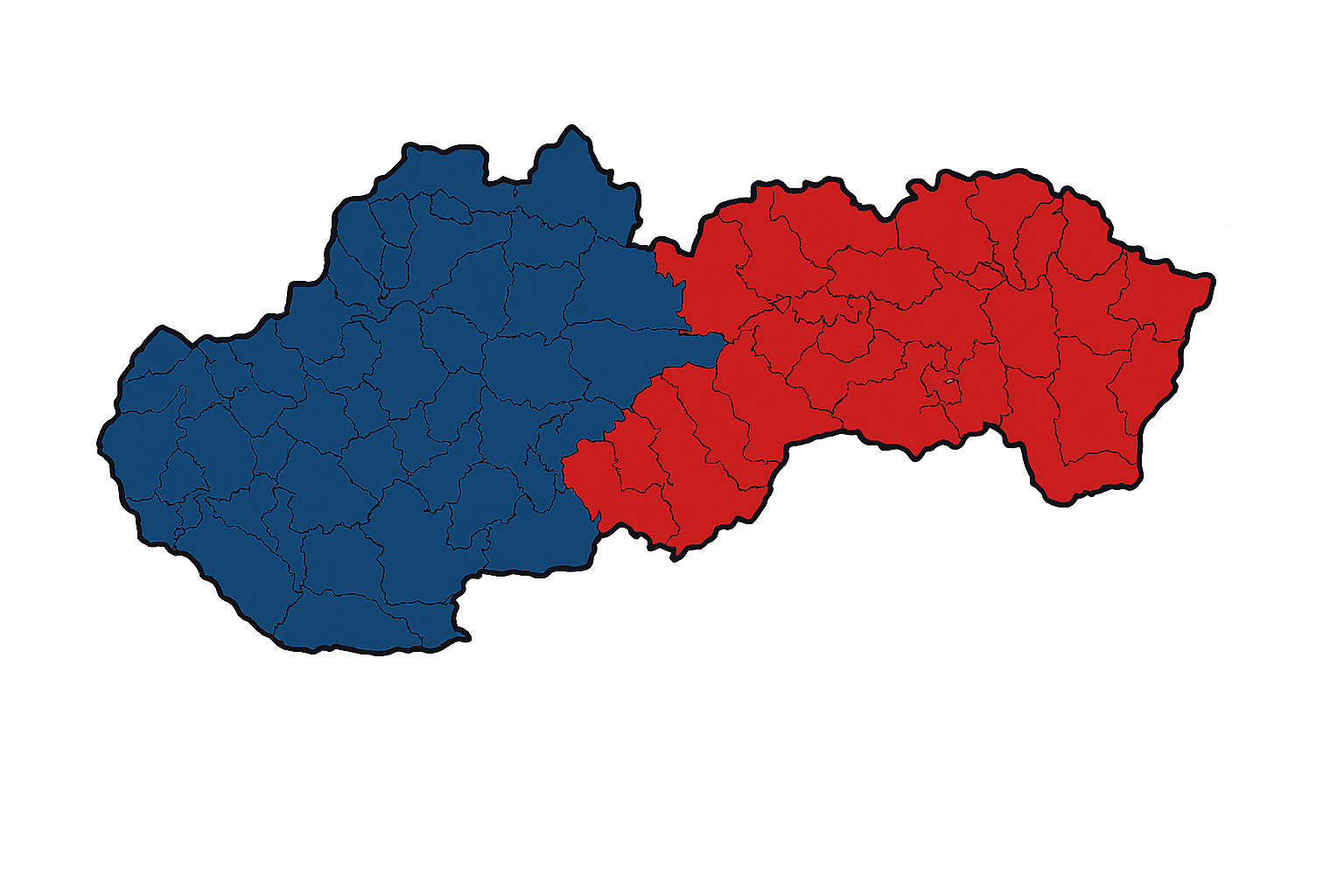 Mapa Slovenska