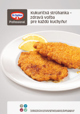 Kukuričná strúhanka
